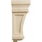 Ekena Millwork 5"W x 3"D x 7"H Santa Fe Corbel, Rubberwood COR05X03X07SFRW - alternate 2